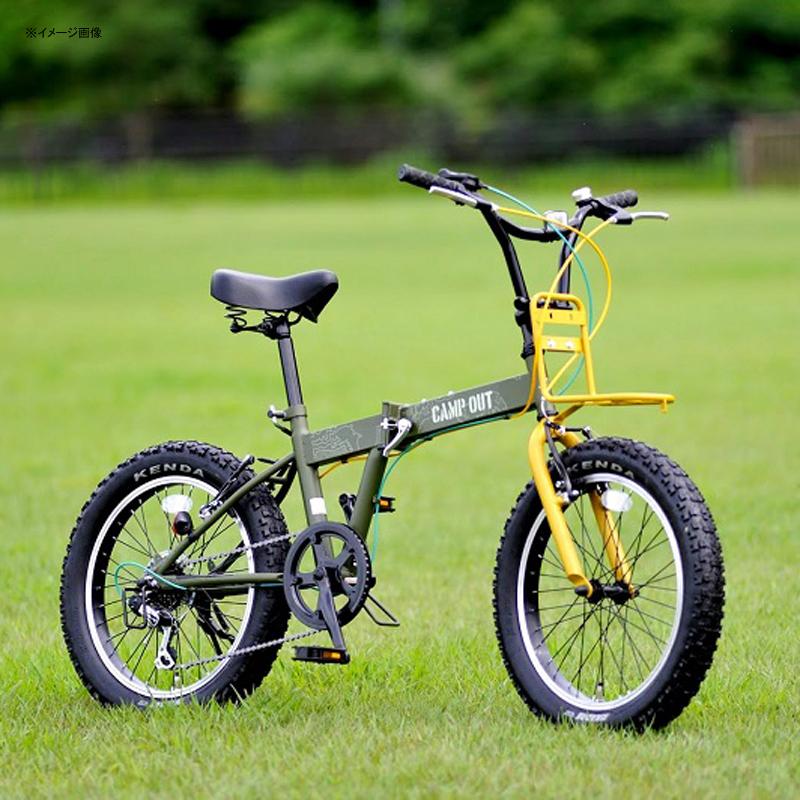 折りたたみ自転車 キャプテンスタッグ ワイルダー FDB206 20インチ CO