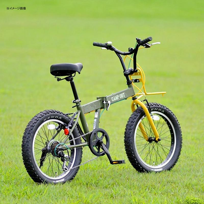 折りたたみ自転車 キャプテンスタッグ ワイルダー FDB206 20インチ CO