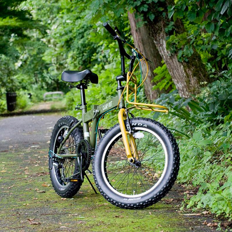 折りたたみ自転車 キャプテンスタッグ ワイルダー FDB206 20インチ CO