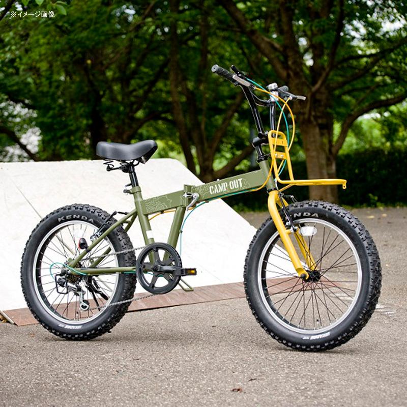 折りたたみ自転車 キャプテンスタッグ ワイルダー FDB206 20インチ CO