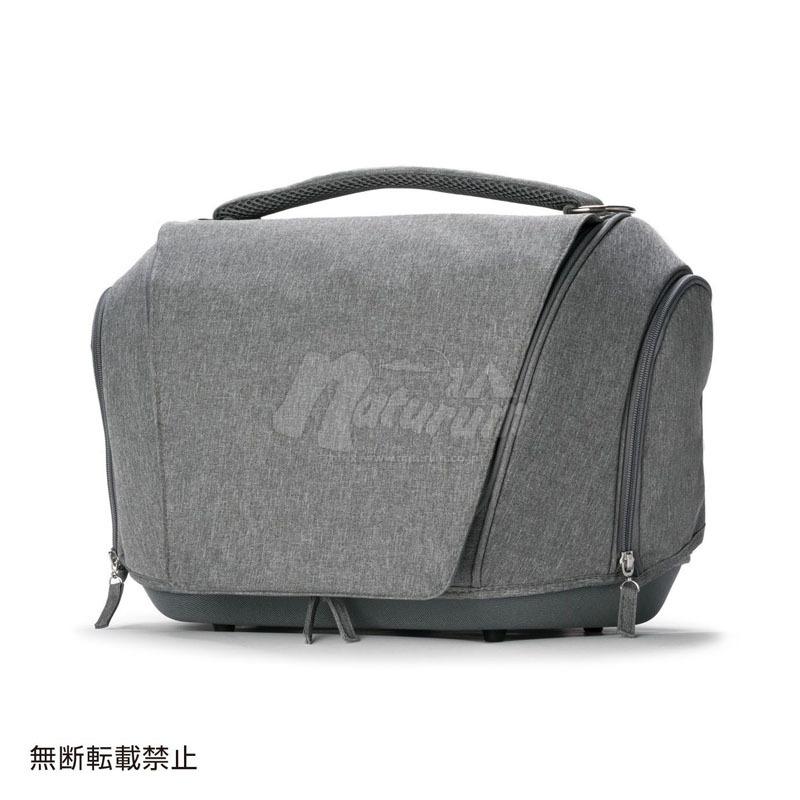 OPPO 犬用キャリーバッグ・ライトグレー OPPO（オッポ） ペット キャリア ミュナ(Pet Carrier muna) FL ライト