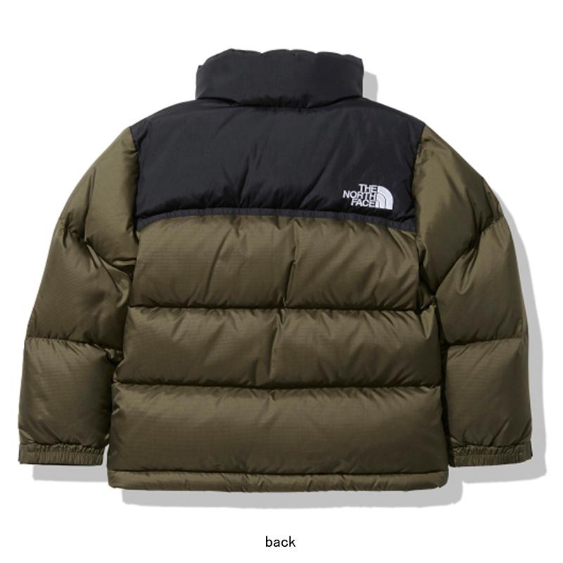 アウトドアウェア ザ・ノース・フェイス Kid’s NUPTSE JACKET(ヌプシ ジャケット)キッズ 120 ニュートープ(NT)｜naturum-od｜02