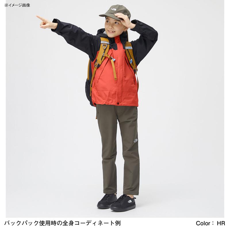 アウトドアウェア ザ・ノース・フェイス Kid’s DOTSHOT JACKET(ドットショット ジャケット)キッズ 100cm ニュートープ×バーントオーチャー(NB)｜naturum-od｜08