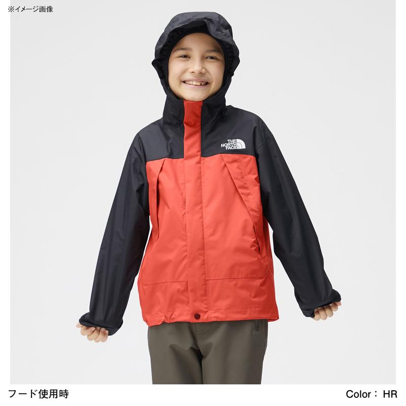 アウトドアウェア ザ・ノース・フェイス Kid’s DOTSHOT JACKET(ドットショット ジャケット)キッズ 140cm ニュートープ×バーントオーチャー(NB)｜naturum-od｜06