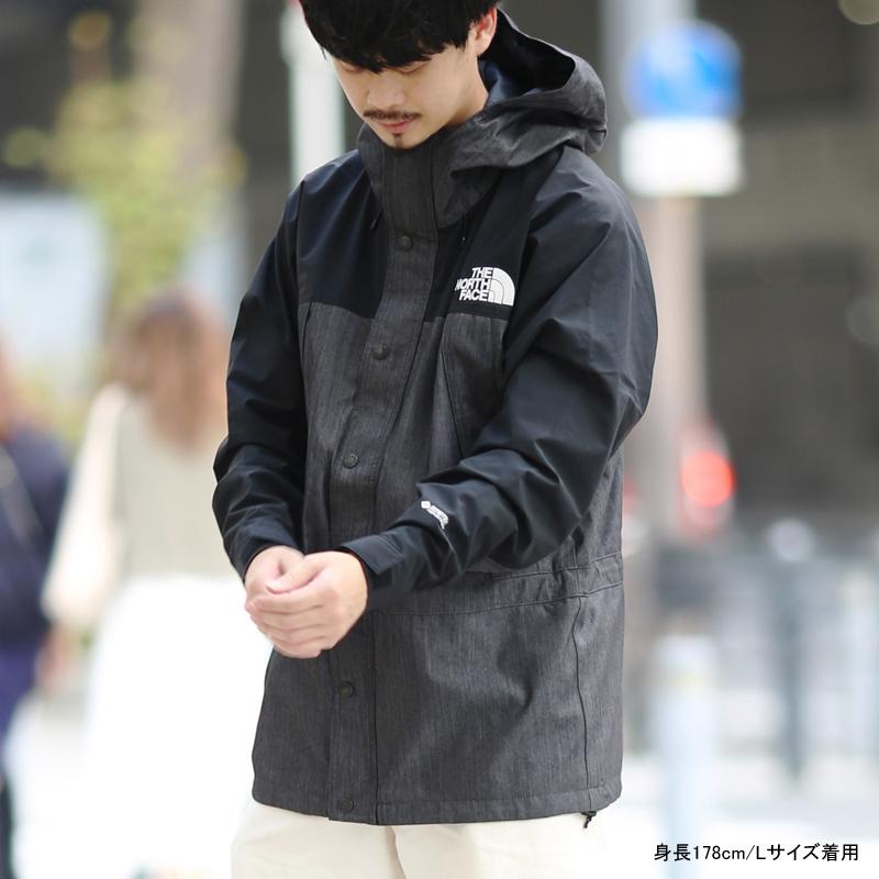 アウトドアジャケット ザ ノース フェイス 22春夏 マウンテン ライト デニム ジャケット メンズ S ブラックデニム ナチュラム アウトドア専門店 通販 Yahoo ショッピング