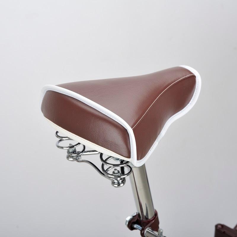 折りたたみ自転車 キャプテンスタッグ エリーサ FDB206 6段変速 20