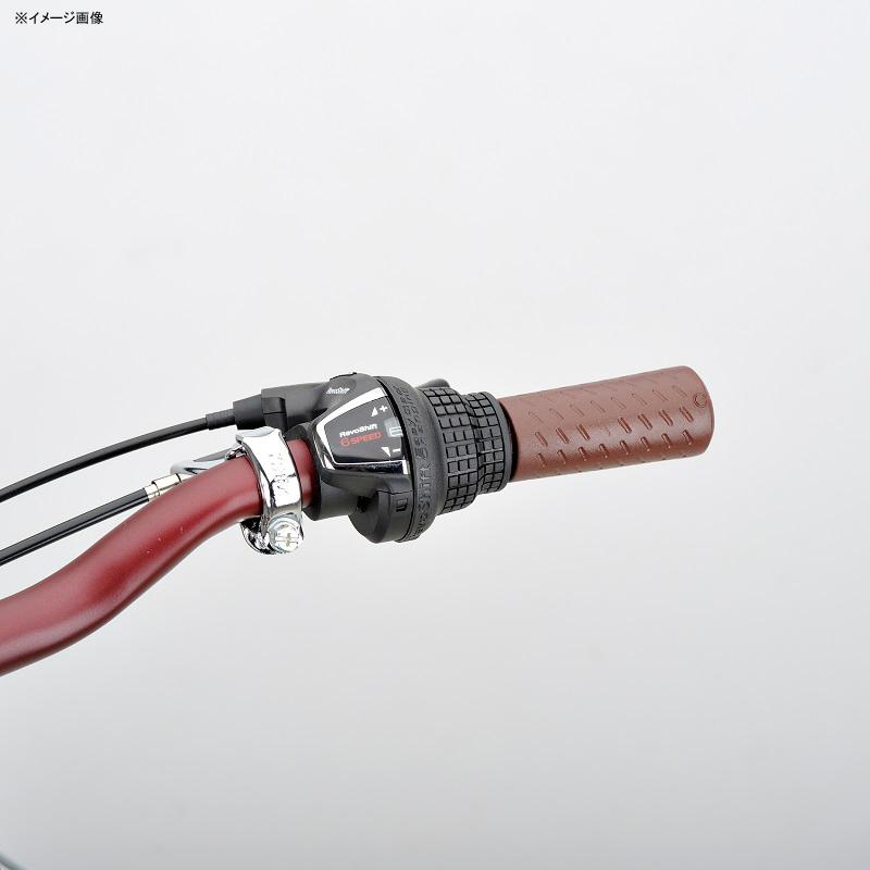 折りたたみ自転車 キャプテンスタッグ エリーサ FDB206 6段変速 20