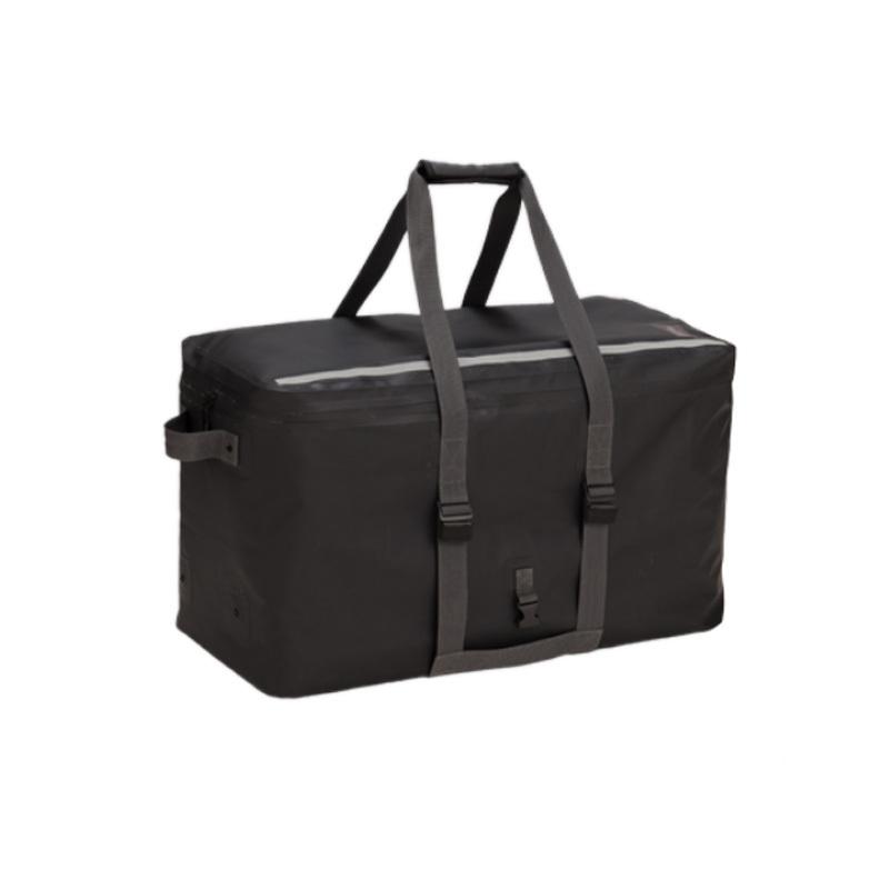 自転車バッグ OGK(オージーケー) コンテナバッグ 95L ブラック