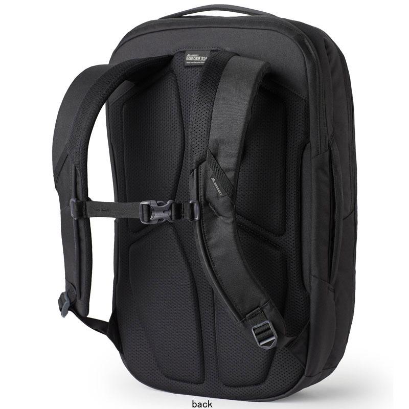 GREGORY BORDER 25L デイパック ブラック デイパック・バックパック グレゴリー ボーダー 25 25L トータル