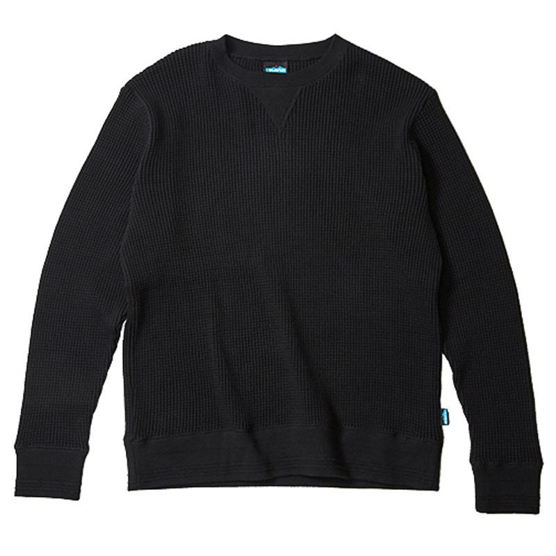 トップス(メンズ) KAVU マービンズ クルー M ブラック