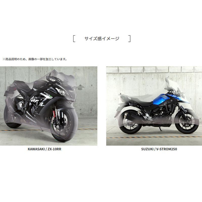 バイクカバー　ドッペルギャンガー ドッペルギャンガー（DOPPELGANGER） 自転車アクセサリー ストレッチ