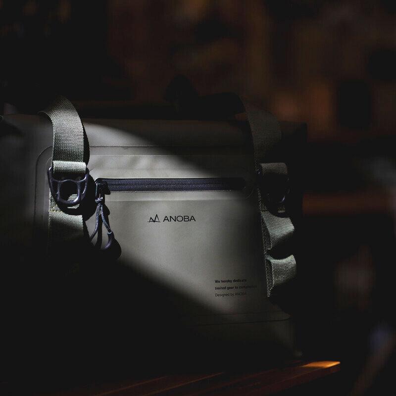 ANOBA ソフトクーラー ブリザードソフトクーラー 10L オリーブ