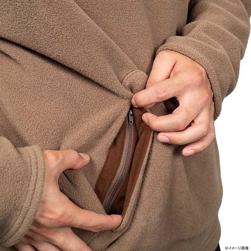 アウトドアシャツ MountainEquipment 21秋冬 POLARTEC 200 SWEATER M ウォールナット|naturum-od|09