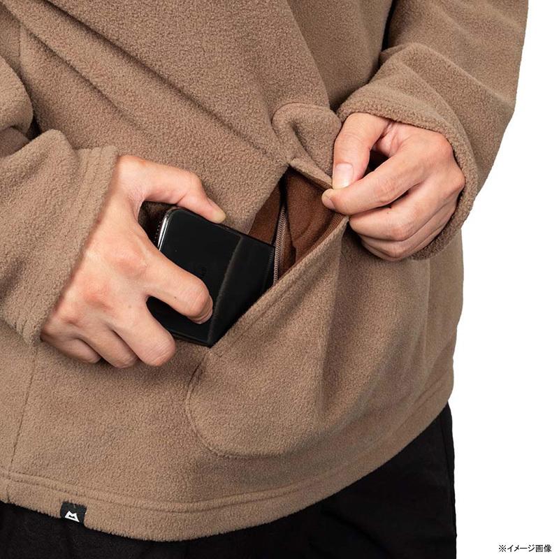 アウトドアシャツ MountainEquipment 21秋冬 POLARTEC 200 SWEATER M ウォールナット|naturum-od|10