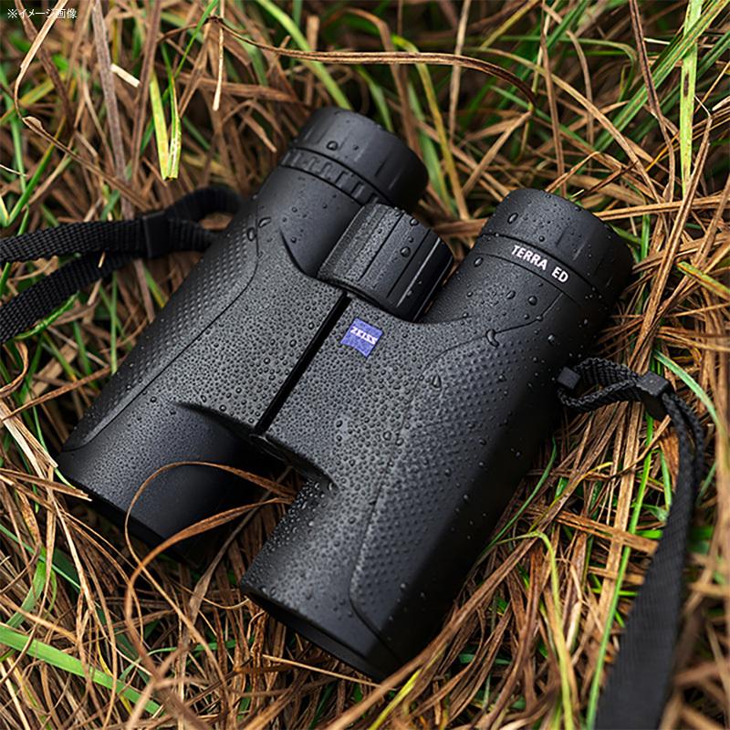 光学機器 ツァイス 双眼鏡 TERRA ED 8×42 グレー : ナチュラム