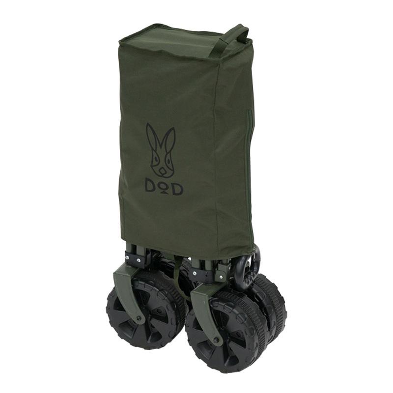 人気新品入荷 キャンプ設営用具 DOD フォールディング キャリー ワゴン
