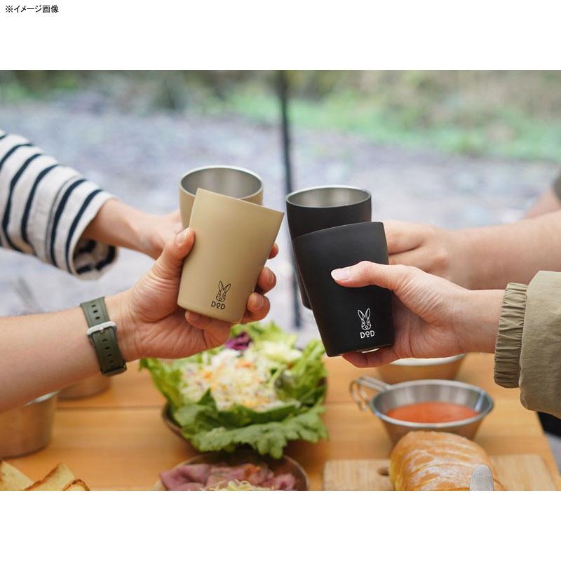 DOD（ディオーオーディー） カップ マグ・ウサーモ 約240ml BK