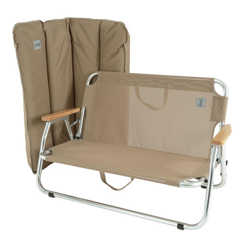 DOD（ディオーオーディー） アウトドアチェア グッドラックソファロー