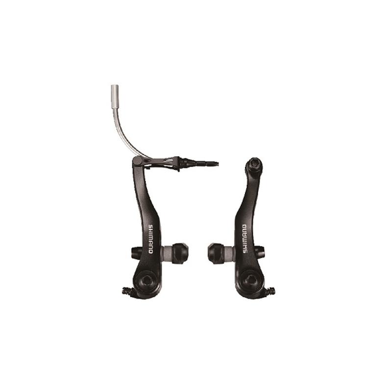 ブラック クロスバイク Vブレーキ シマノ 自転車用品 シマノ サイクル EBRR353RX42XLP Vブレーキ サイクル