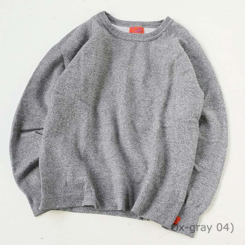 gym master トップス(メンズ) カナダ スウェット ラグラン ベーシック クルー  XL  オックスグレー(04) gym master（ジムマスター） トップス(メンズ) カナダ スウェット