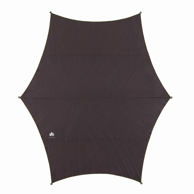 タープ・シェルター ロゴス プレミアム ソーラーヘキサタープ L-BB