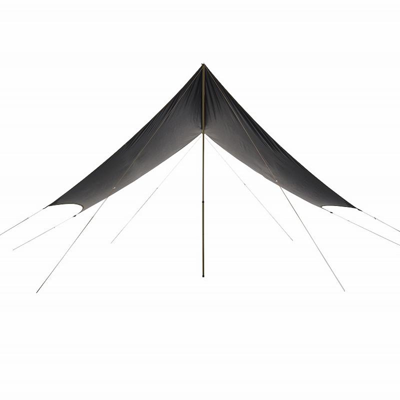 タープ・シェルター ロゴス プレミアム ソーラーヘキサタープ L-BB