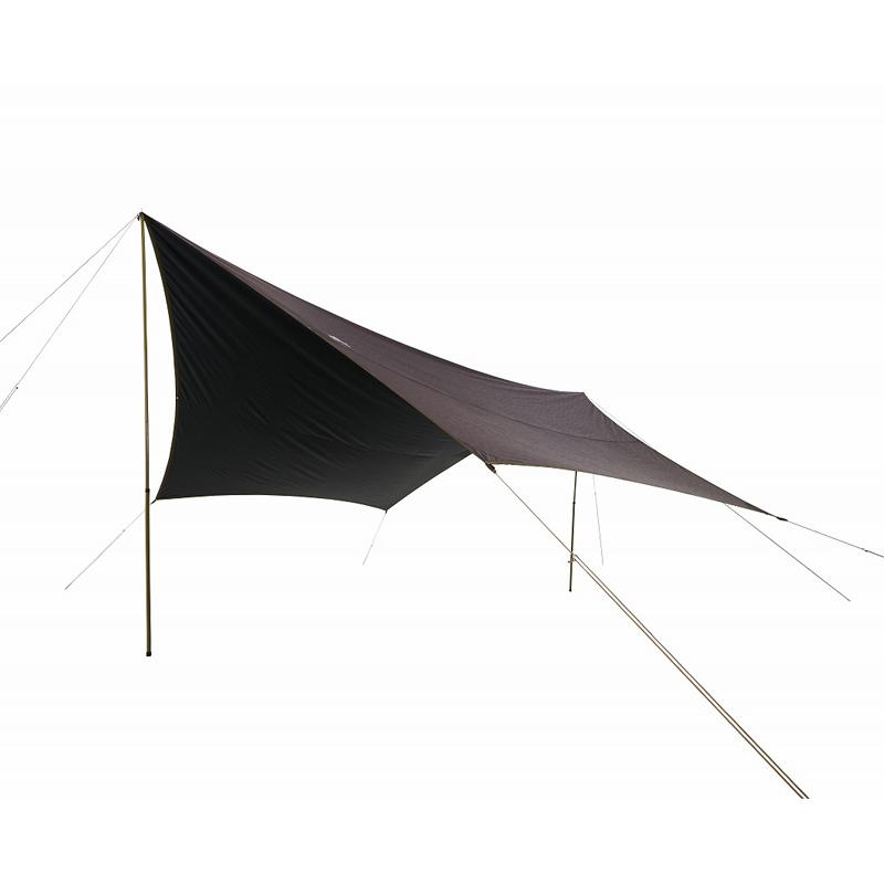 タープ・シェルター ロゴス プレミアム ソーラーヘキサタープ L-BB