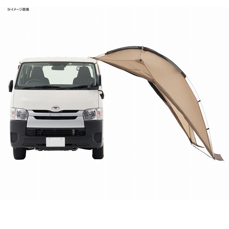 LOGOS（ロゴス） タープ・シェルター Tradcanvas ハイタイプカーサイド