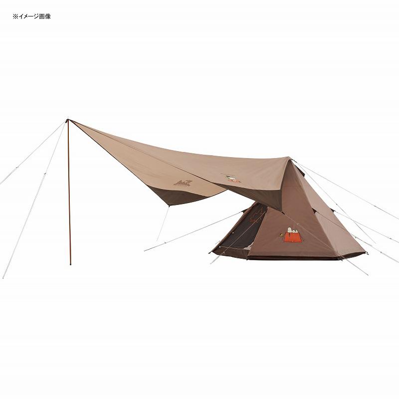 ロゴス LOGOS スヌーピー ウィングタープセット BB SNOOPY 新品 SNOOPY ウィングタープセット-BB |ギア|日/火/風除け|タープ