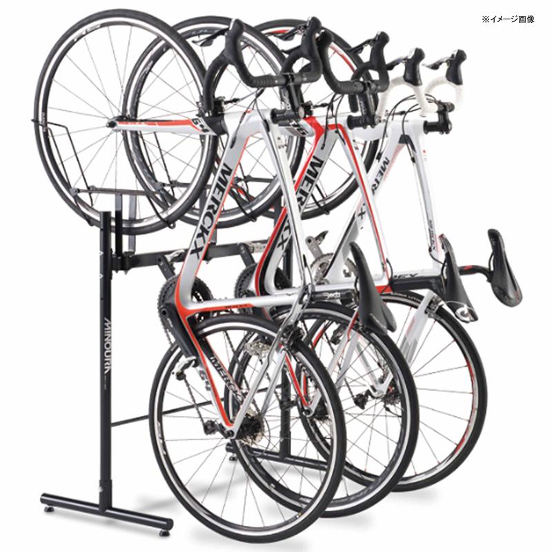 ミノウラ 自転車アクセサリー DS-4200 展示台 前輪持ち上げ式 3台用 自転車アクセサリー ミノウラ DS-4200 展示台 前輪持ち上げ式 3台用