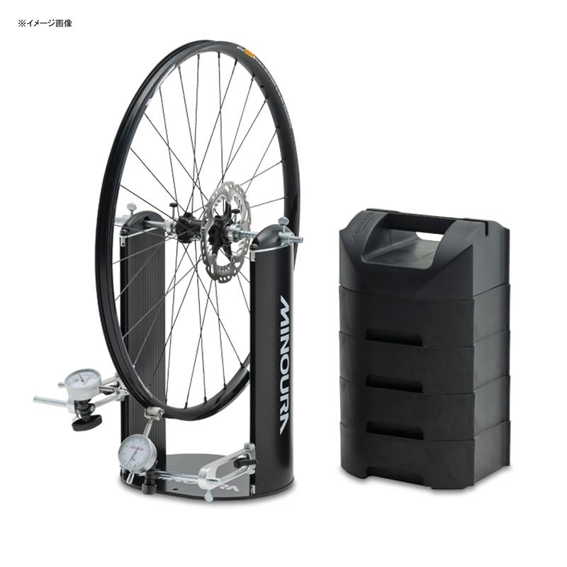 ミノウラ 自転車アクセサリー スルーアクスル対応振れ取り台 プロ用 自転車アクセサリー ミノウラ スルーアクスル対応振れ取り台 プロ用