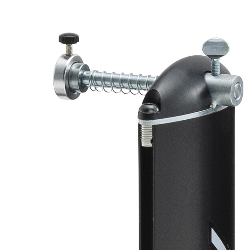 ミノウラ 自転車アクセサリー スルーアクスル対応振れ取り台 プロ用 自転車アクセサリー ミノウラ スルーアクスル対応振れ取り台 プロ用