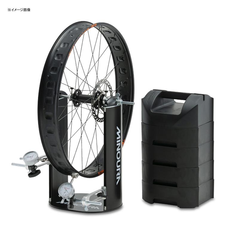 自転車アクセサリー ミノウラ スルーアクスル対応振れ取り台 プロ用