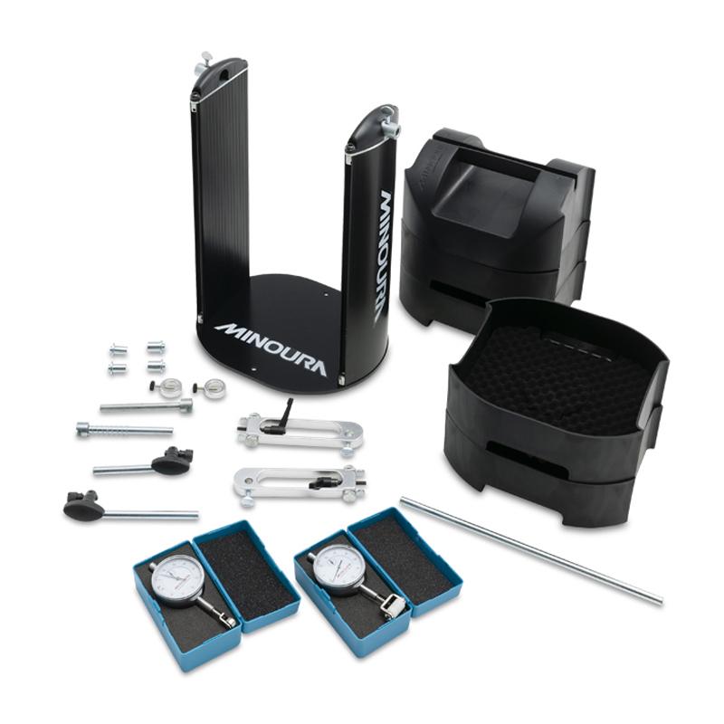 自転車アクセサリー ミノウラ スルーアクスル対応振れ取り台 プロ用