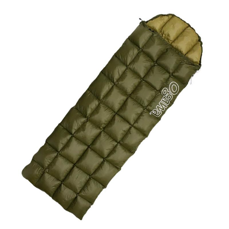 マミー型シュラフ ogawa オガワ ダウンシュラフ800 カーキ