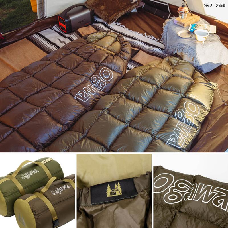 完動品 マミー型シュラフ ogawa オガワ ダウンシュラフ800 カーキ 【Q3586914678】(20196円)