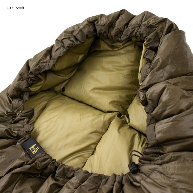 完動品 マミー型シュラフ ogawa オガワ ダウンシュラフ800 カーキ 【Q3586914678】(20196円)