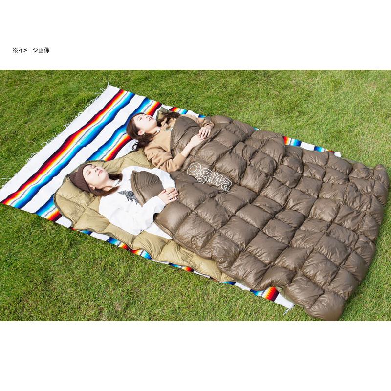 完動品 マミー型シュラフ ogawa オガワ ダウンシュラフ800 カーキ 【Q3586914678】(20196円)