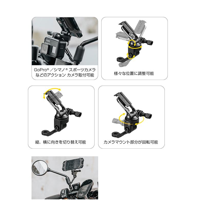 TOPEAK 自転車アクセサリー トピーク モーターサイクル ライドケース