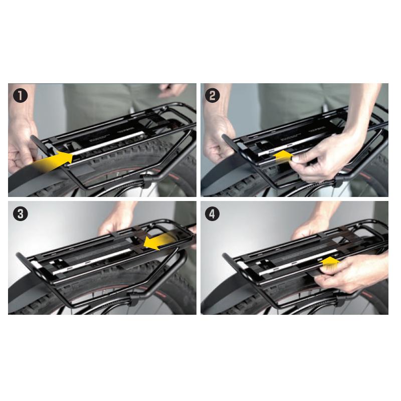 TOPEAK（トピーク） 自転車アクセサリー テトララック フェンダー M2