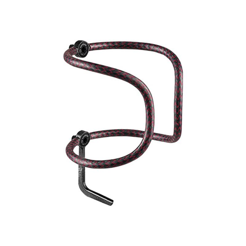 トピーク 自転車アクセサリー フェザー ケージ ケブラー カーボン R10   レッド TOPEAK（トピーク） 自転車アクセサリー フェザー ケージ ケブラー