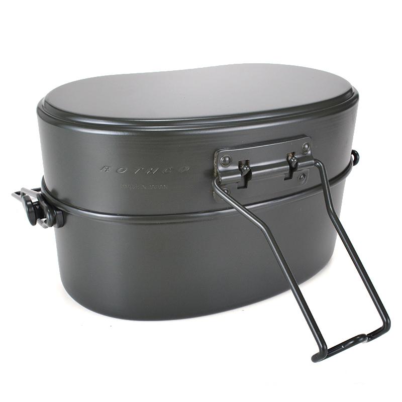 キッチンツール ROTHCO(ロスコ) 戦闘飯盒2型 カーキ キッチンツール