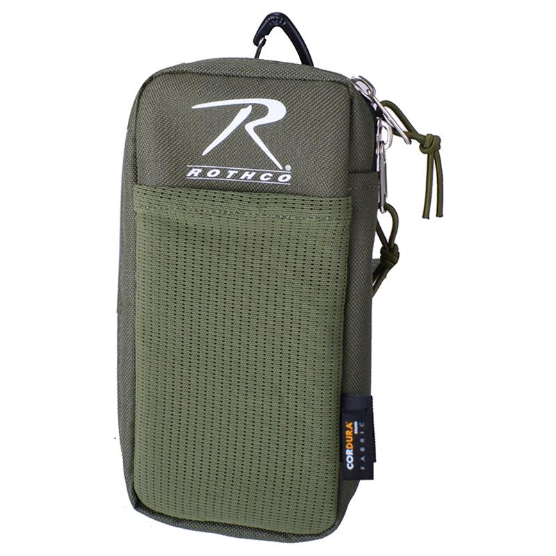 キャンプ設営用具 ROTHCO(ロスコ) ポーチ オリーブドラブ : ナチュラム