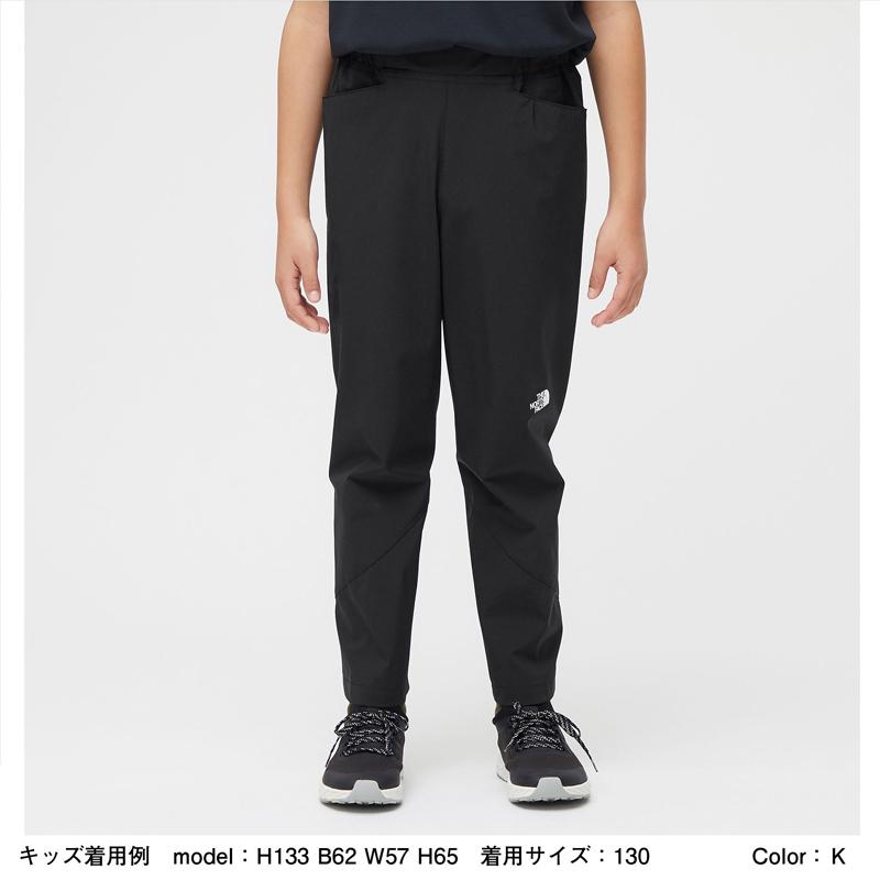 パンツ ザ・ノース・フェイス 24春夏 K VERB LIGHT MT PANT(バーブ ライト マウンテン パンツ)キッズ 130cm ブラック(K)｜naturum-od｜13