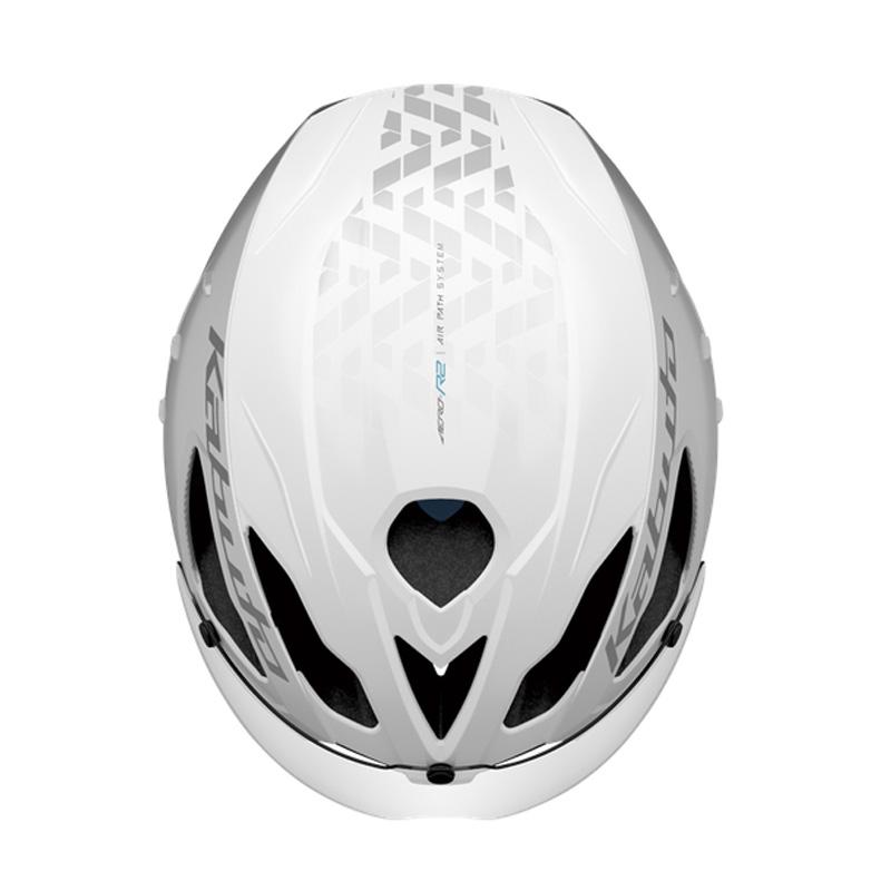 自転車アクセサリー OGK KABUTO AERO-R2 TR ヘルメット サイクル/自転車 XS/S マットホワイト_2
