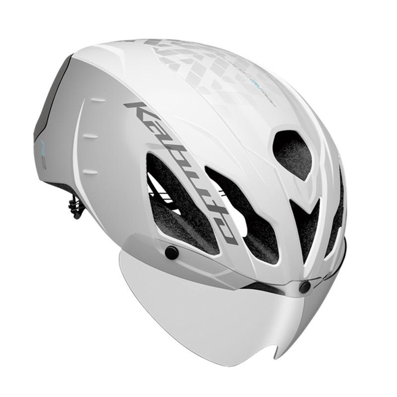 自転車アクセサリー OGK KABUTO AERO-R2 TR ヘルメット サイクル/自転車 S/M マットホワイト_1