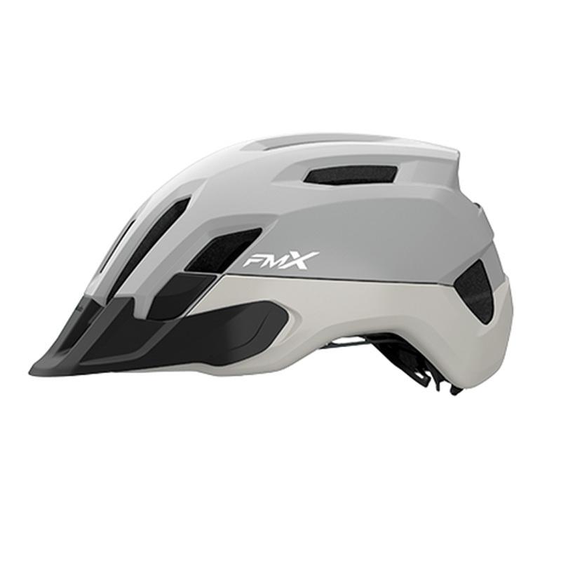 自転車アクセサリー OGK KABUTO FM-X(エフエム・エックス) バイザー付ヘルメット 自転車/サイクル 57-59cm マットグレー