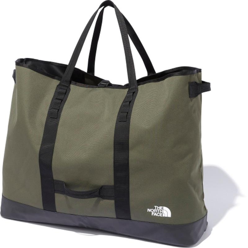 キャンプ設営用具 ザ・ノース・フェイス FIELUDENS GEAR TOTE L(フィルデンス ギア トート L) 116L ニュートープ(NT)