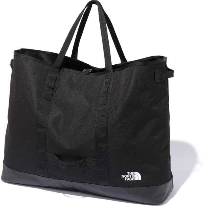 キャンプ設営用具 ザ・ノース・フェイス FIELUDENS GEAR TOTE L(フィルデンス ギア トート L) 116L ブラック(K)｜naturum-od