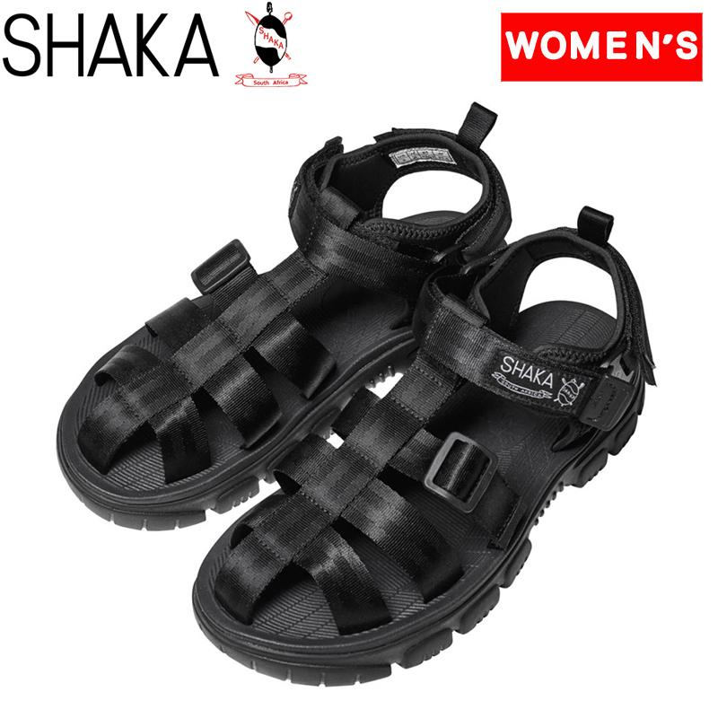 サンダル マリンシューズ シャカ 22春夏 Neo Hiker At ネオハイカー 24 0cm Black 最安値に挑戦